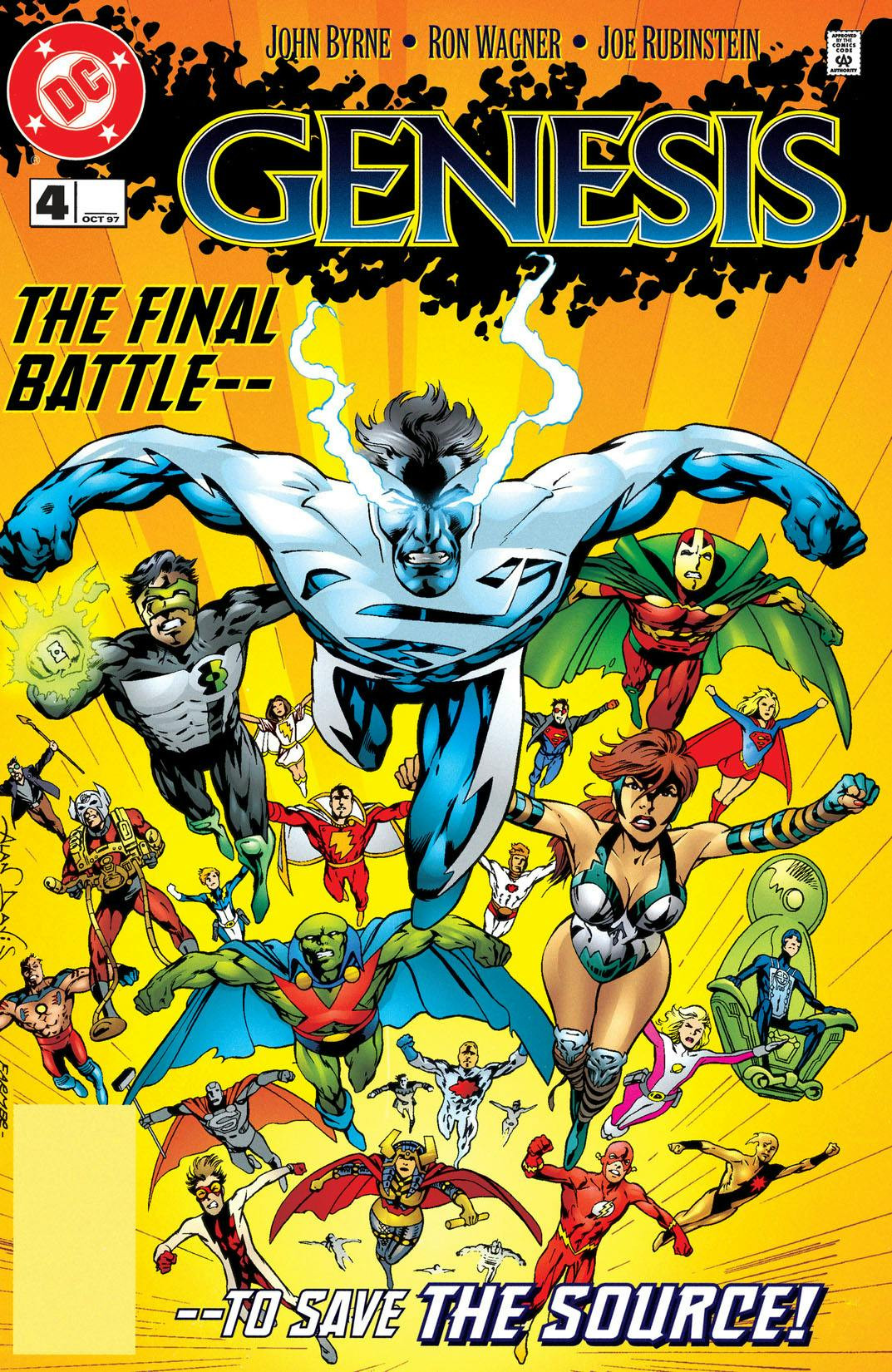 DC Genesis: The Final Battle #4 October 1997