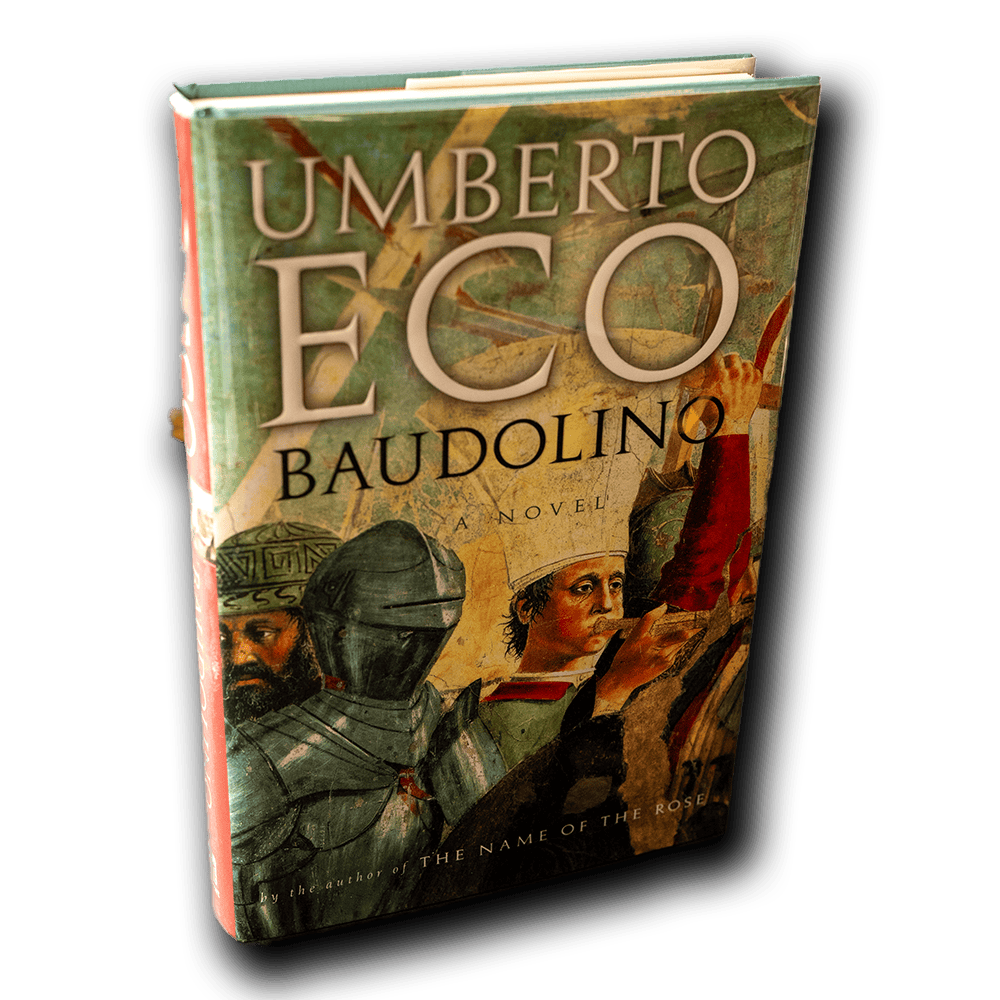 Eco, Umberto -- Baudlolino [Book]