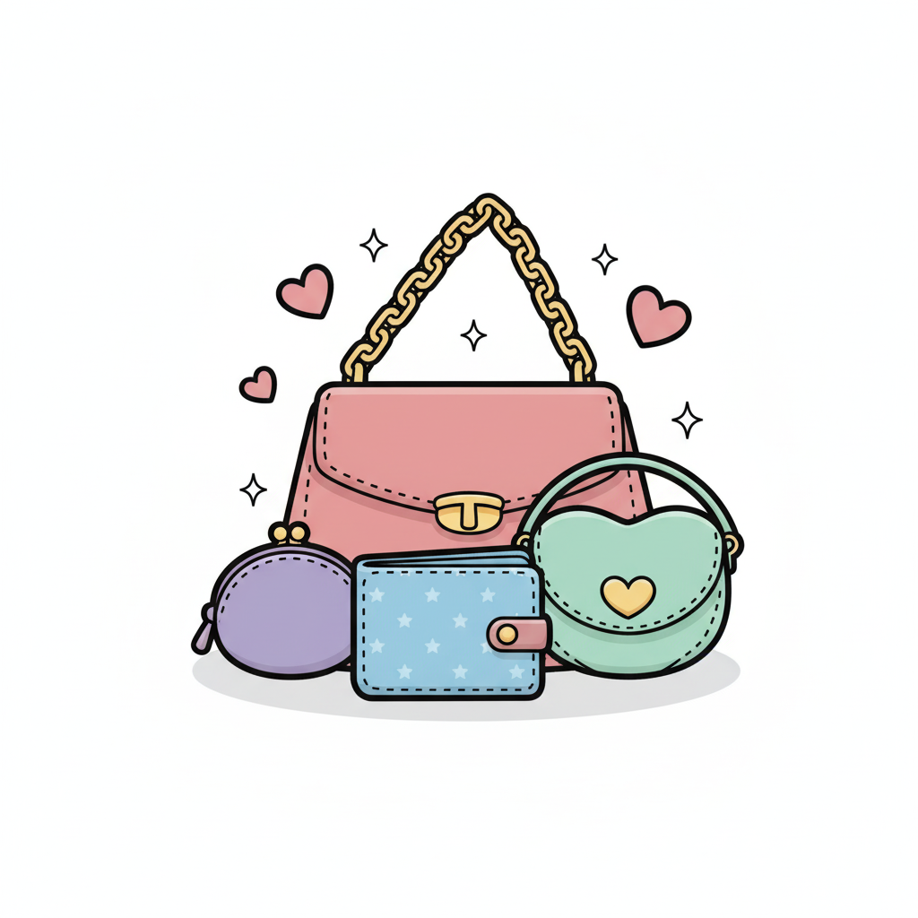 Purses, Bags, & Wallets