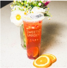 Strawberry Fruit Tea