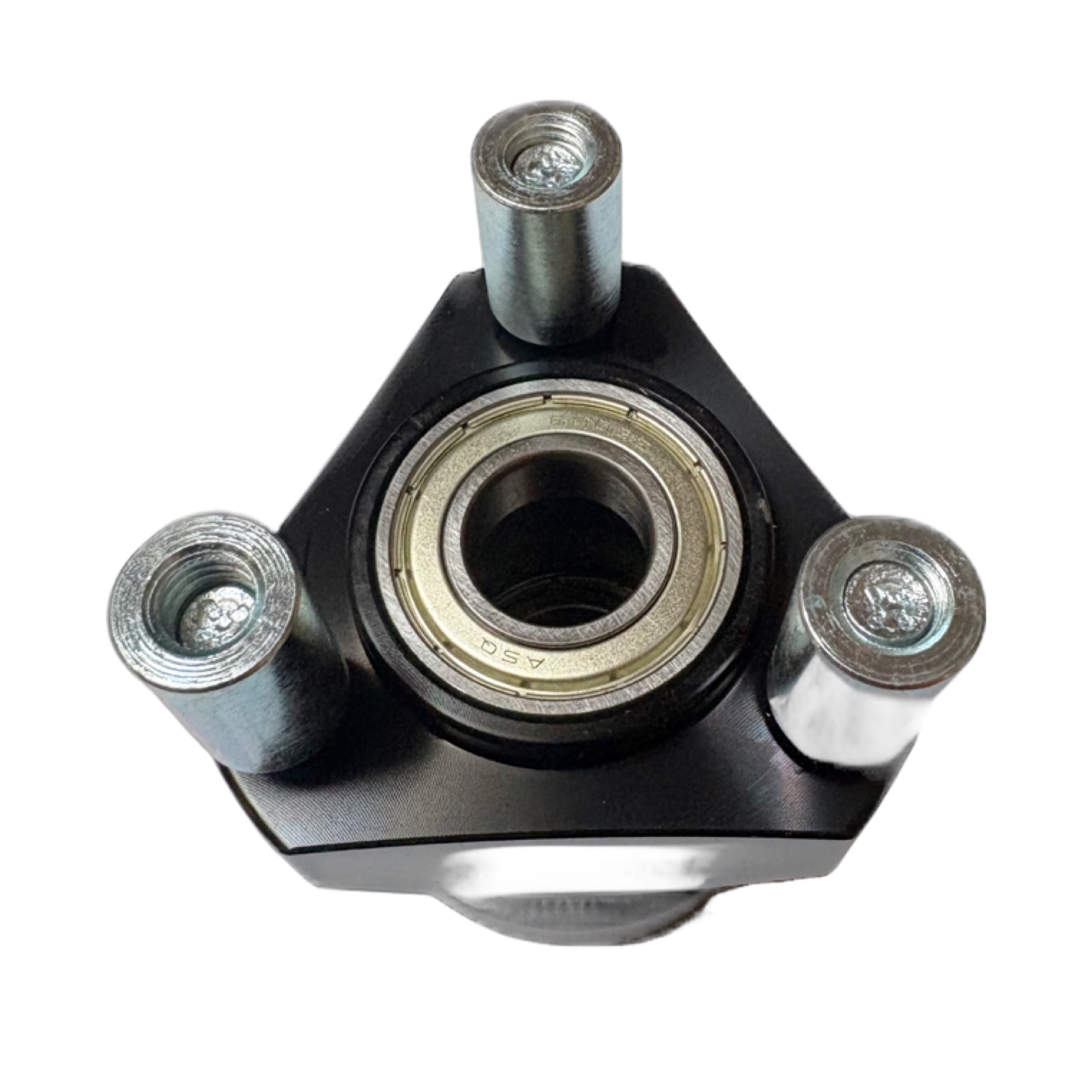Wheel Hub Front 17mm x 50mm Black