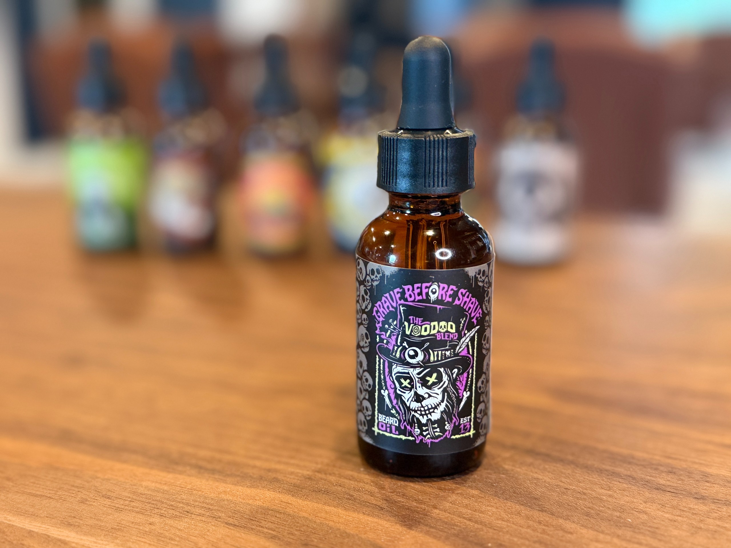 Grave Before Shave - Voodoo Blend