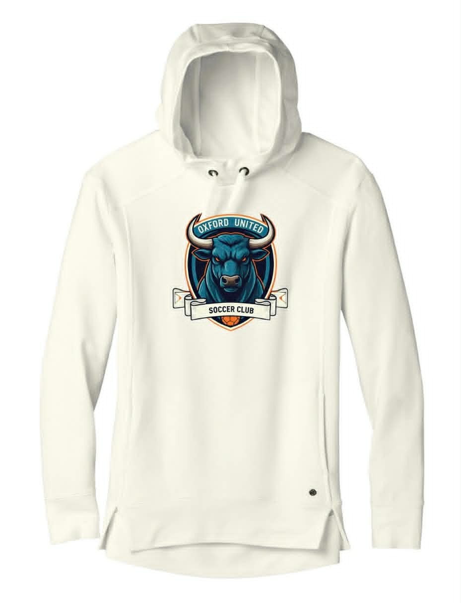 OUSC Cream Super soft hoodie Vintage design ladies