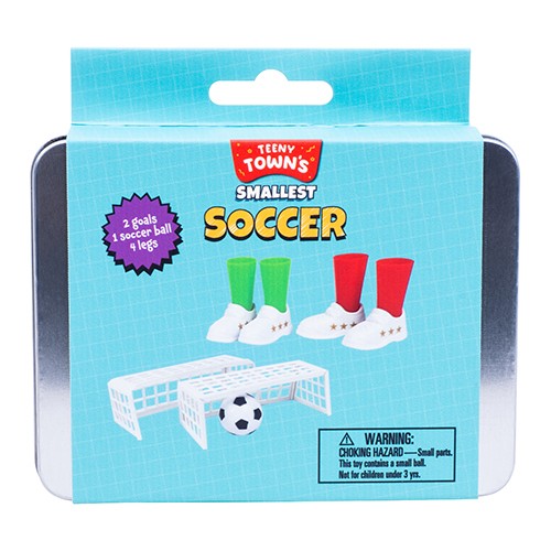 Fizz Creations Teeny Town Smallest Soccer
