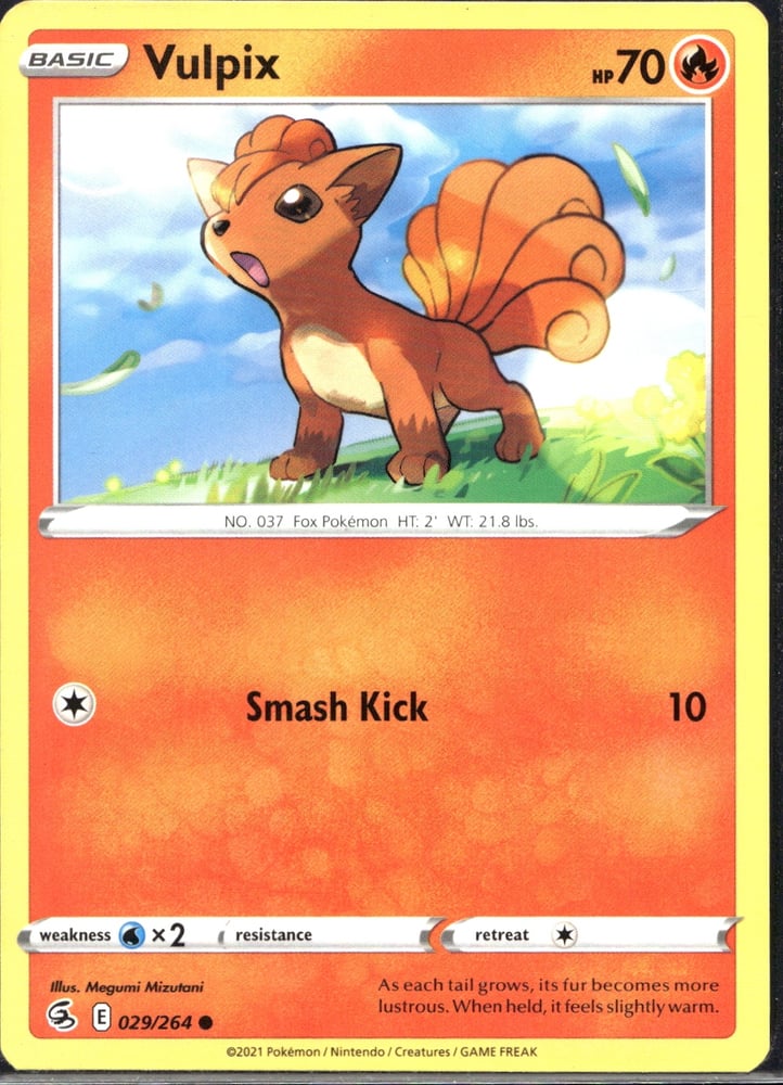 Vulpix - SWSH8 29/264