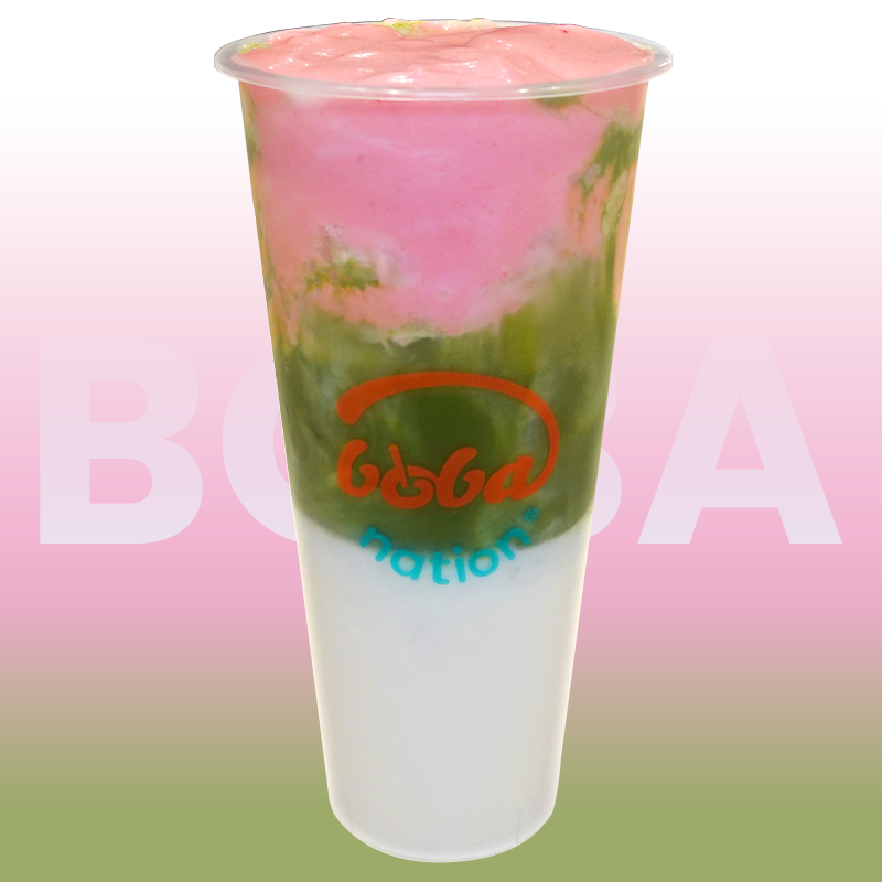 Strawberry Cloud Matcha