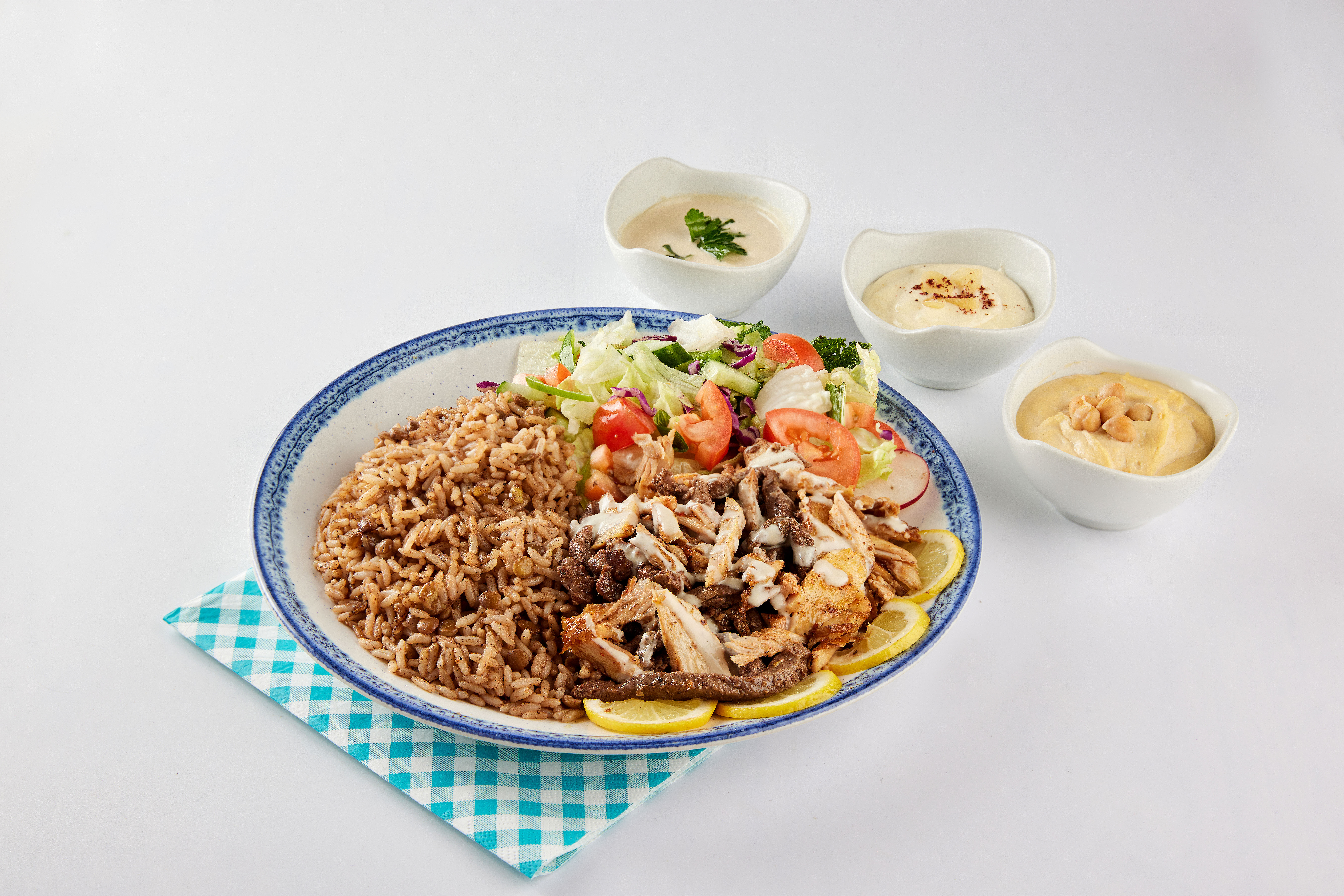 Mix Shawarma Plate