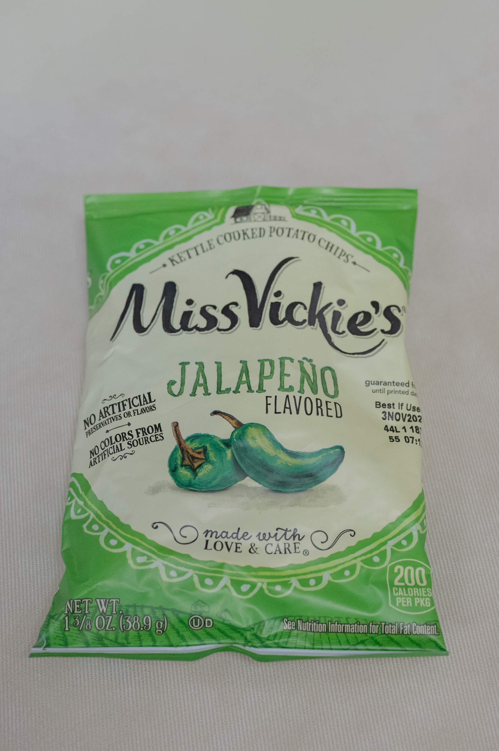 Miss Vickie's Jalapeño Chips