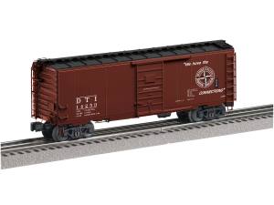 Lionel 2026130 DT&I #14253 Flat Spot FreightSounds PS1 Boxcar O Scale