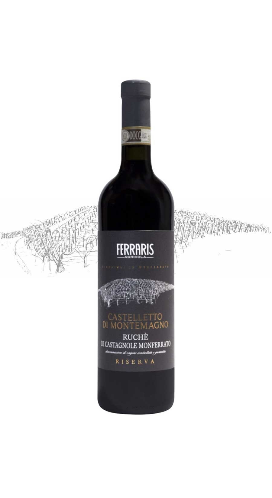 Ferraris Ruchè di Castagnole Monferrato Riserva