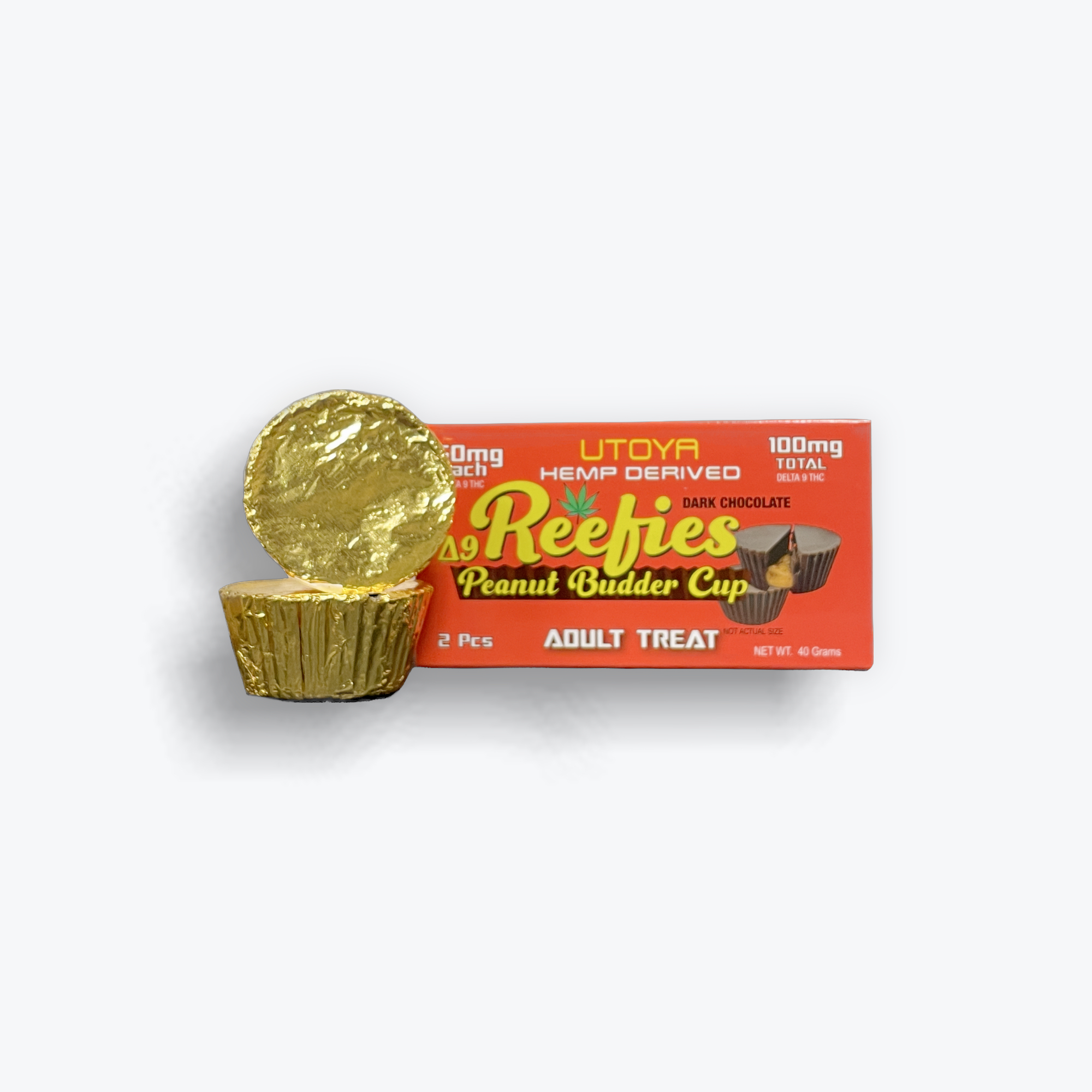 Reefies Peanut Budder Cup 50 mg D9 - Singles