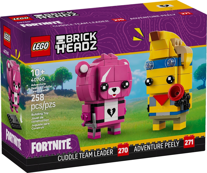 40760 Adventure Peely & Cuddle Team Leader