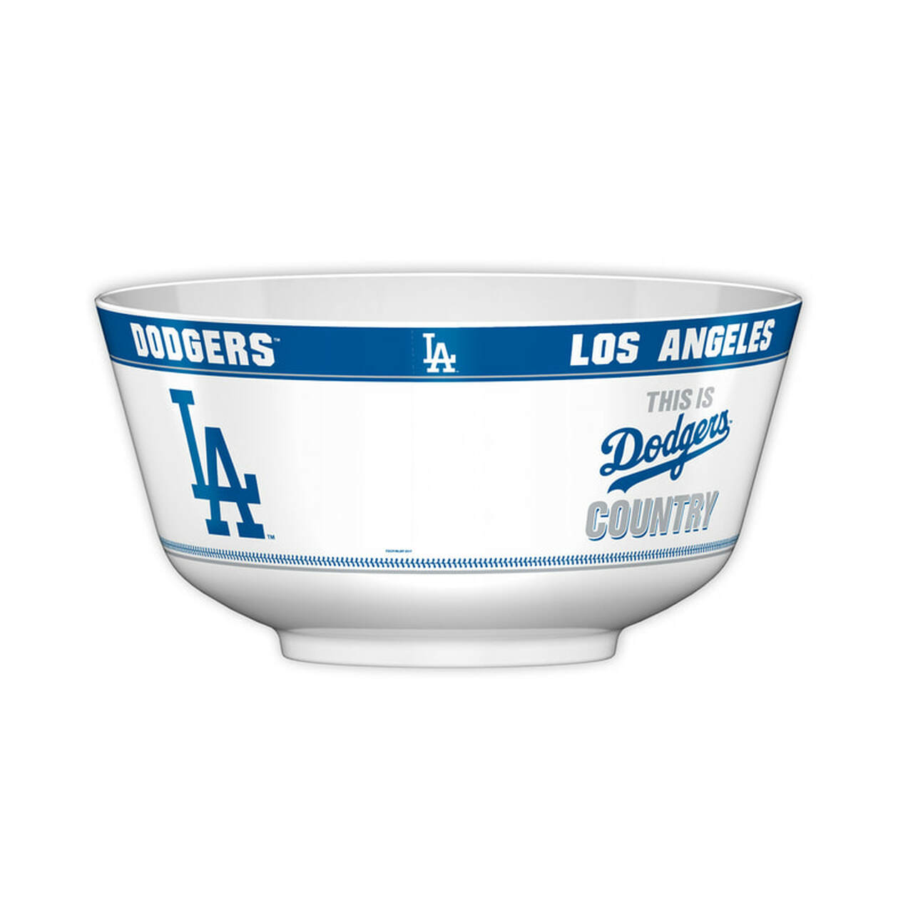 Los Angeles Dodgers Party Bowl All Pro