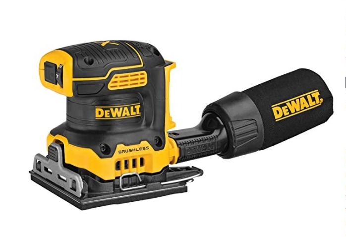 20V MAX BRUSHLESS 1/4 SHEET SANDER