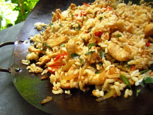 Spicy Basil Fried Rice