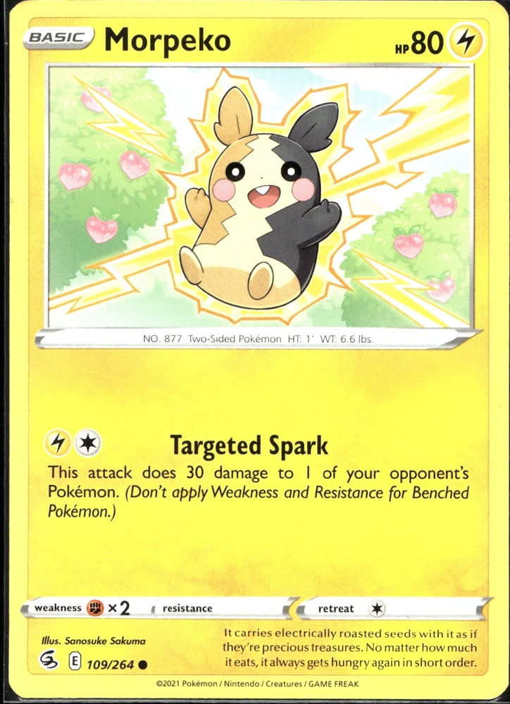 Morpeko - SWSH8 109/264