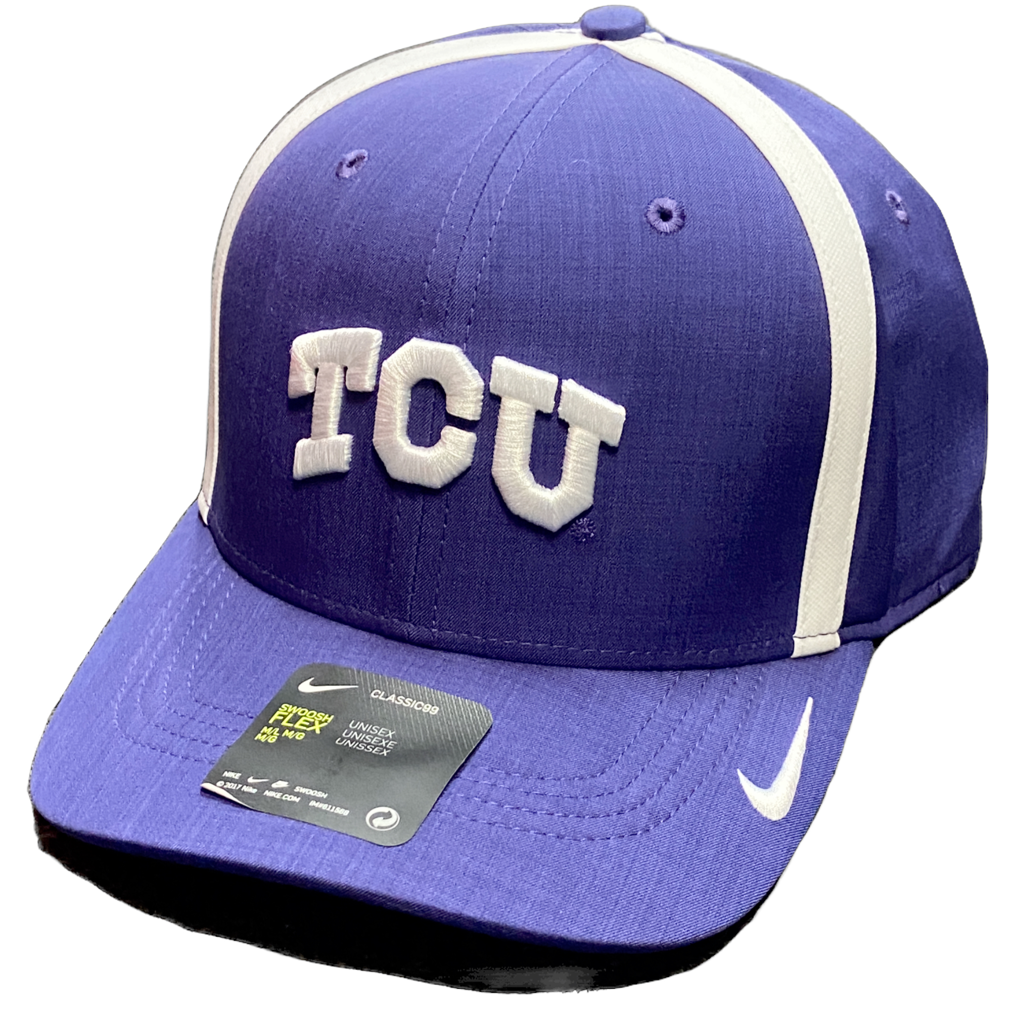 TCU Horned Frogs Nike Flex Fit Hat