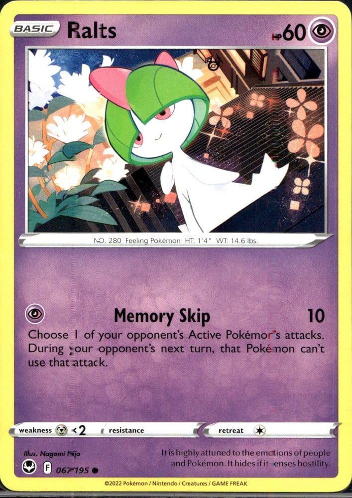 Ralts - SWSH12 67/195
