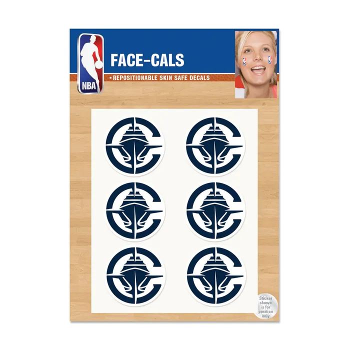 Los Angeles Clippers Face Cals Tattoos
