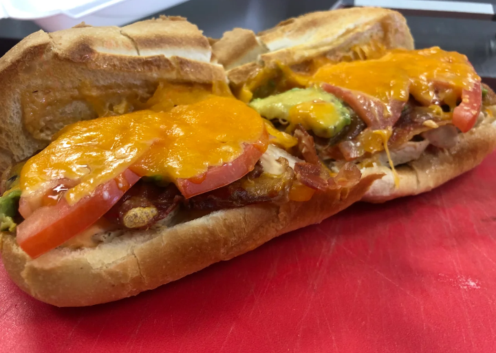 Hero Chicken Cheddar Bacon sub — Town Hero