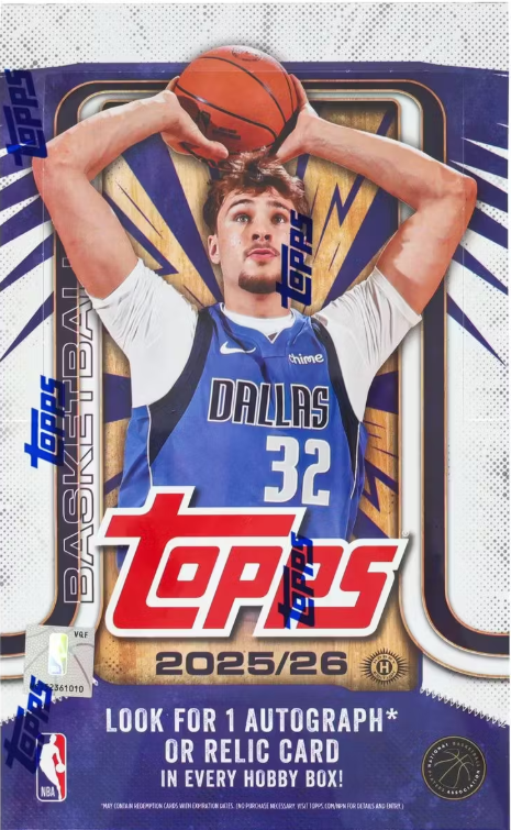 2025-26 Topps Basketball Hobby Box img
