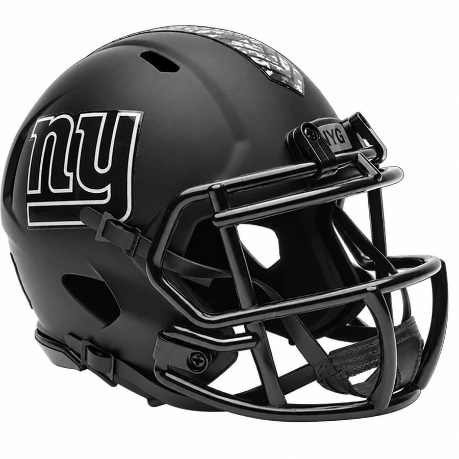 New York Giants 2026 Riddell Salute to Service Mini Helmet — view 1