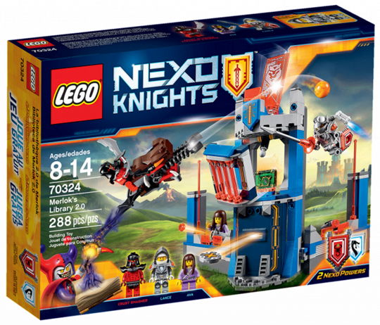 70324 Merlok's Library 2.0