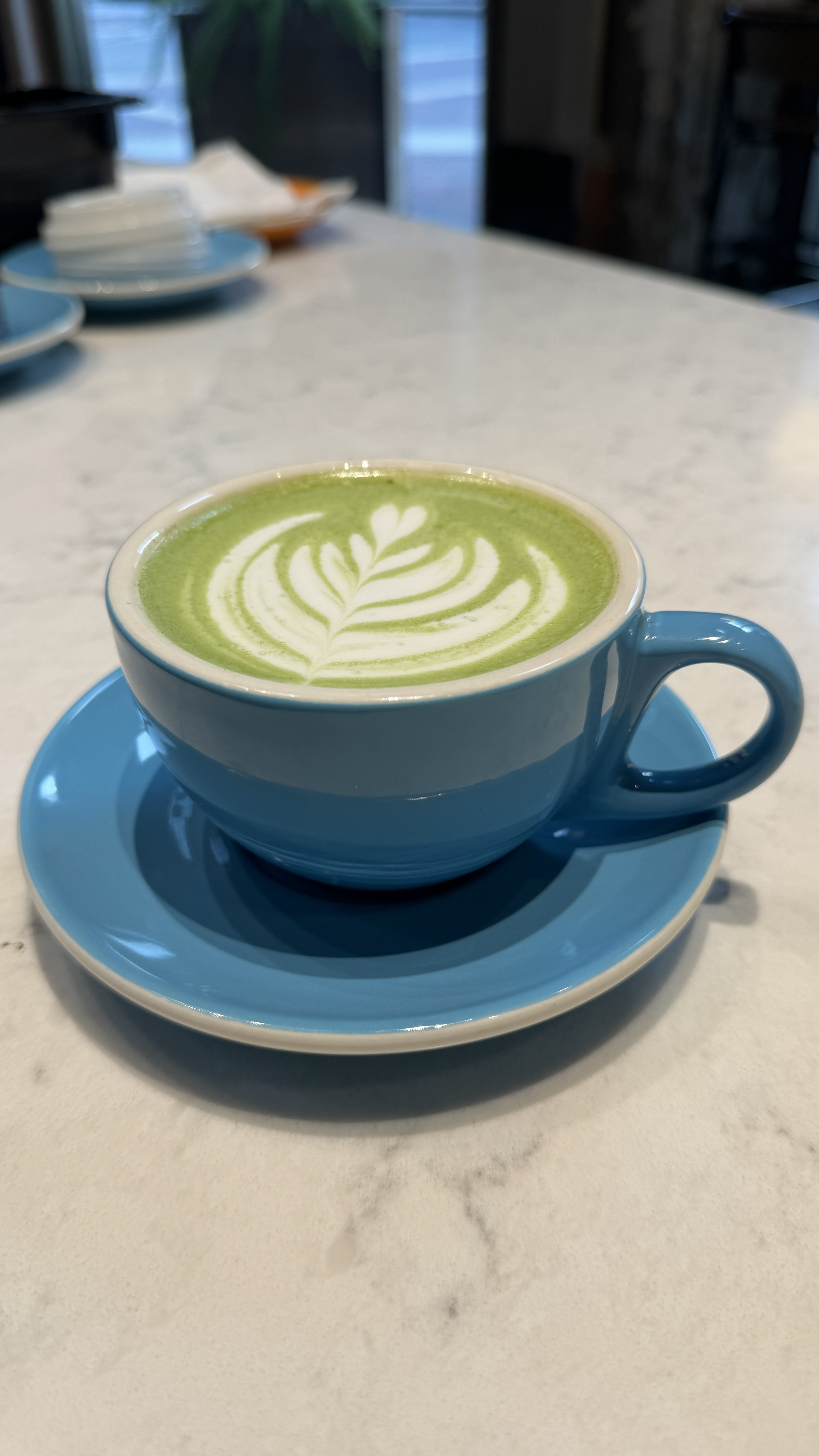 Matcha Latte (Unsweetened)