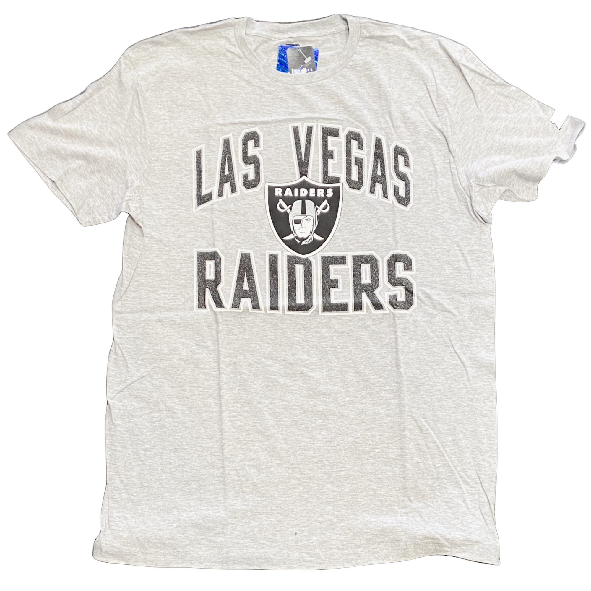 Las Vegas Raiders Grey Starter Arch Shirt