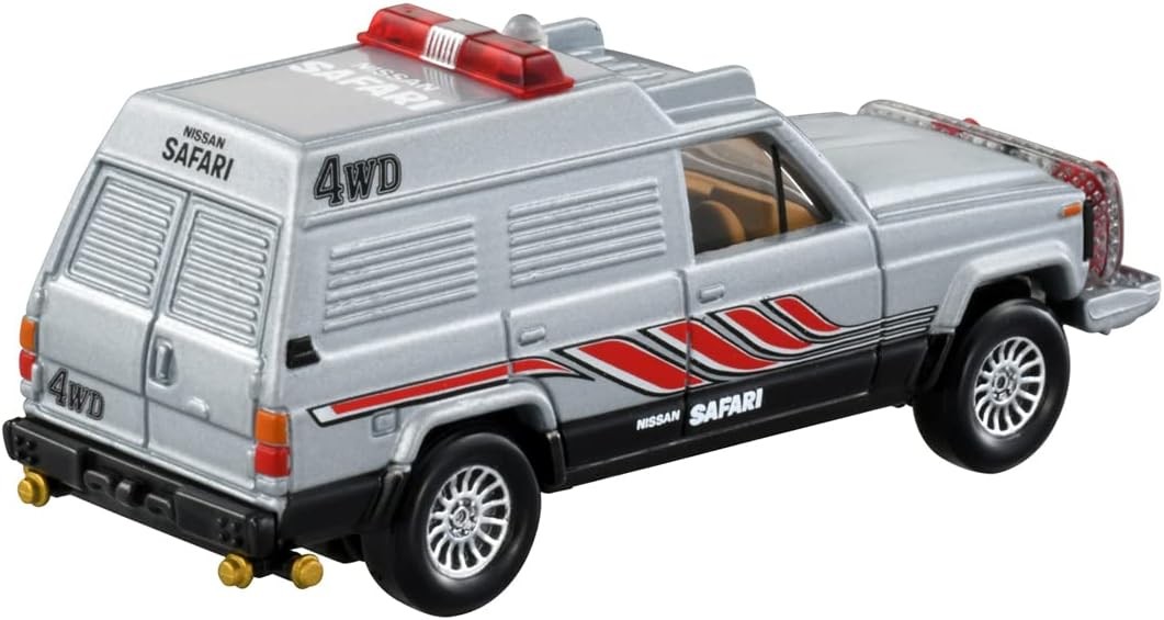 タカラトミー トミカプレミアム unlimited 10 西部警察 サファリ 4WD ミニカー おもちゃ 車 パトカー 3歳以上 サムネイル2