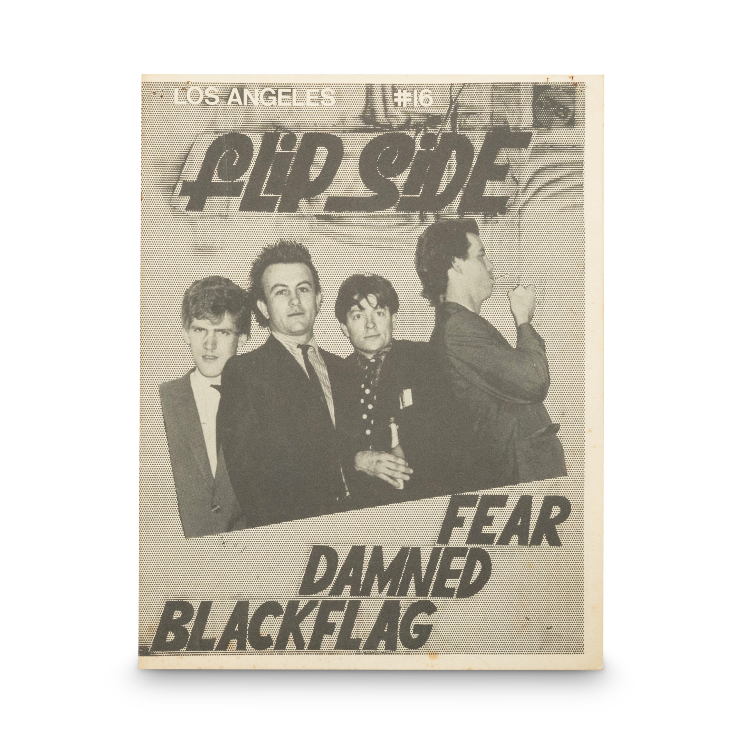 Flipside-- Issue #16  [Magazine]