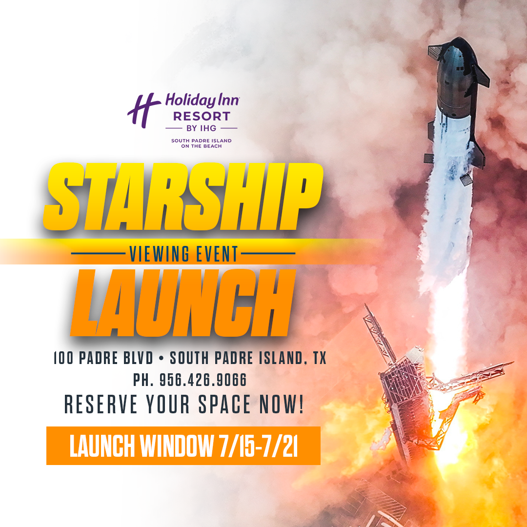 Space X Starship Launch