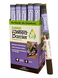 DeWitt Weed Barrier Landscape Fabric, 3’ x 50’