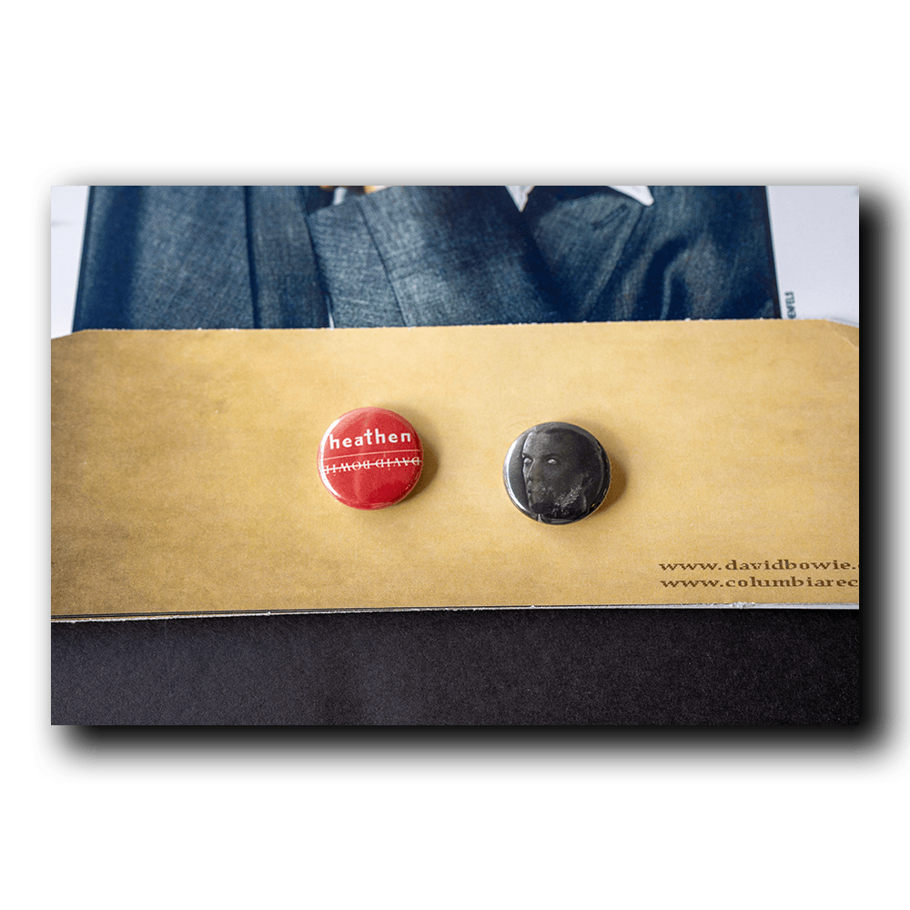 Bowie, David -- Press Kit [Miscellaneous Ephemera]