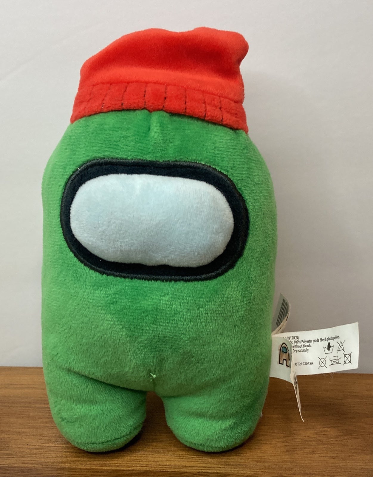 Among Us Green plush 7x4β
