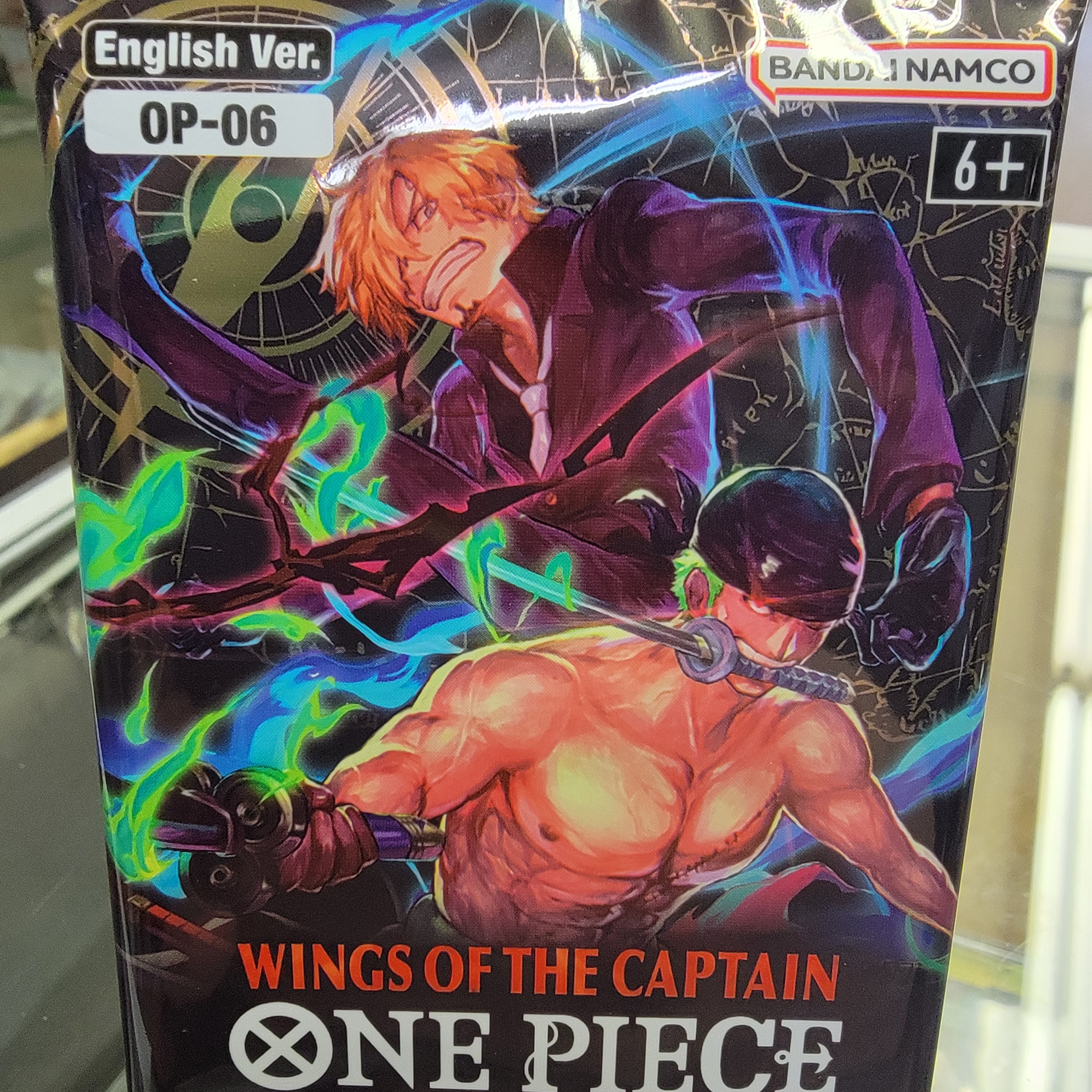One Piece Wings Of The Captain Loose Packs