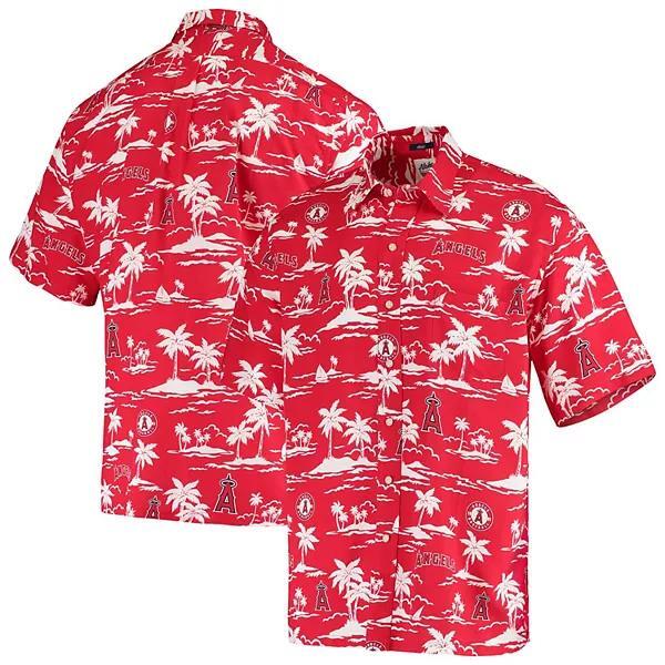 Los Angeles Angels Vintage Rayon Reyn Spooner Shirt