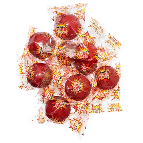 Nuclear Fire Blast Wrapped Hot Fire Jawbreaker 5lb