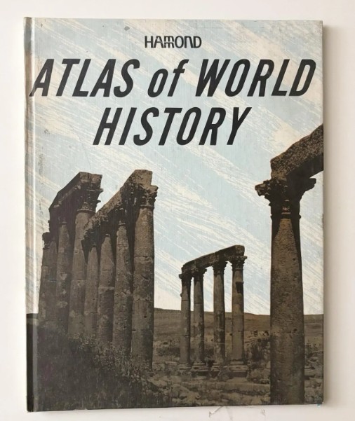 Hammond Atlas of World History