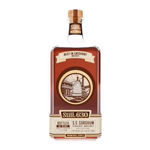 StilL 630 S.S. Sorghum Whiskey Bottled In Bond
