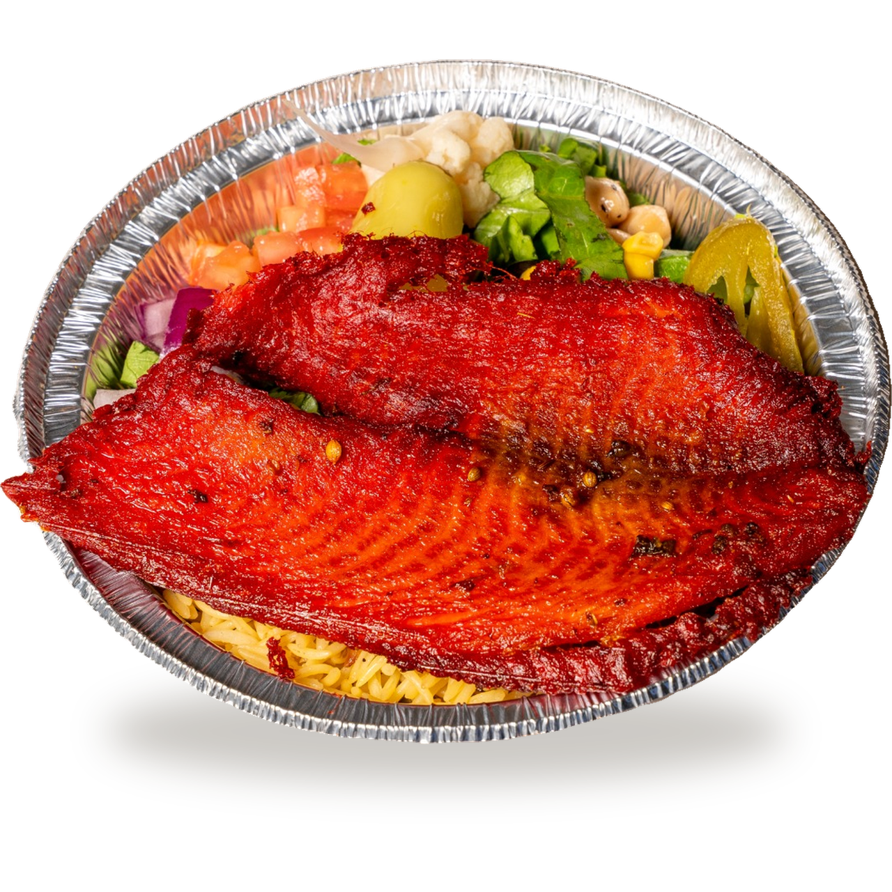 Fish Over Rice