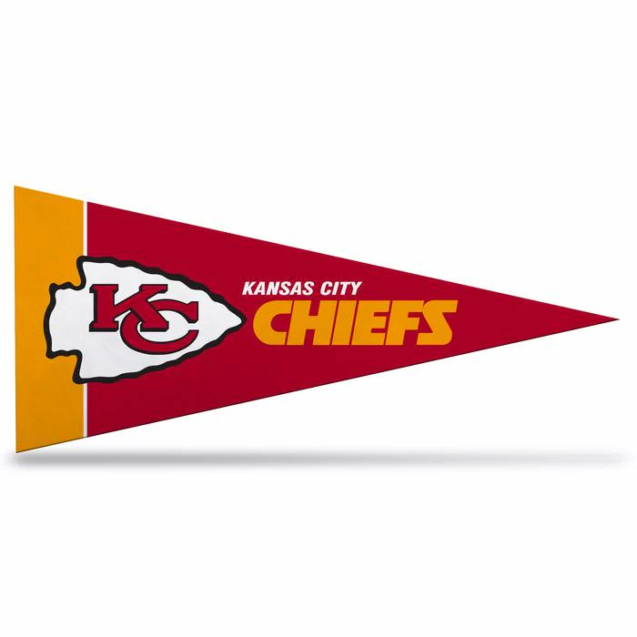 Kansas City Chiefs 8 Piece Mini Pennants Set