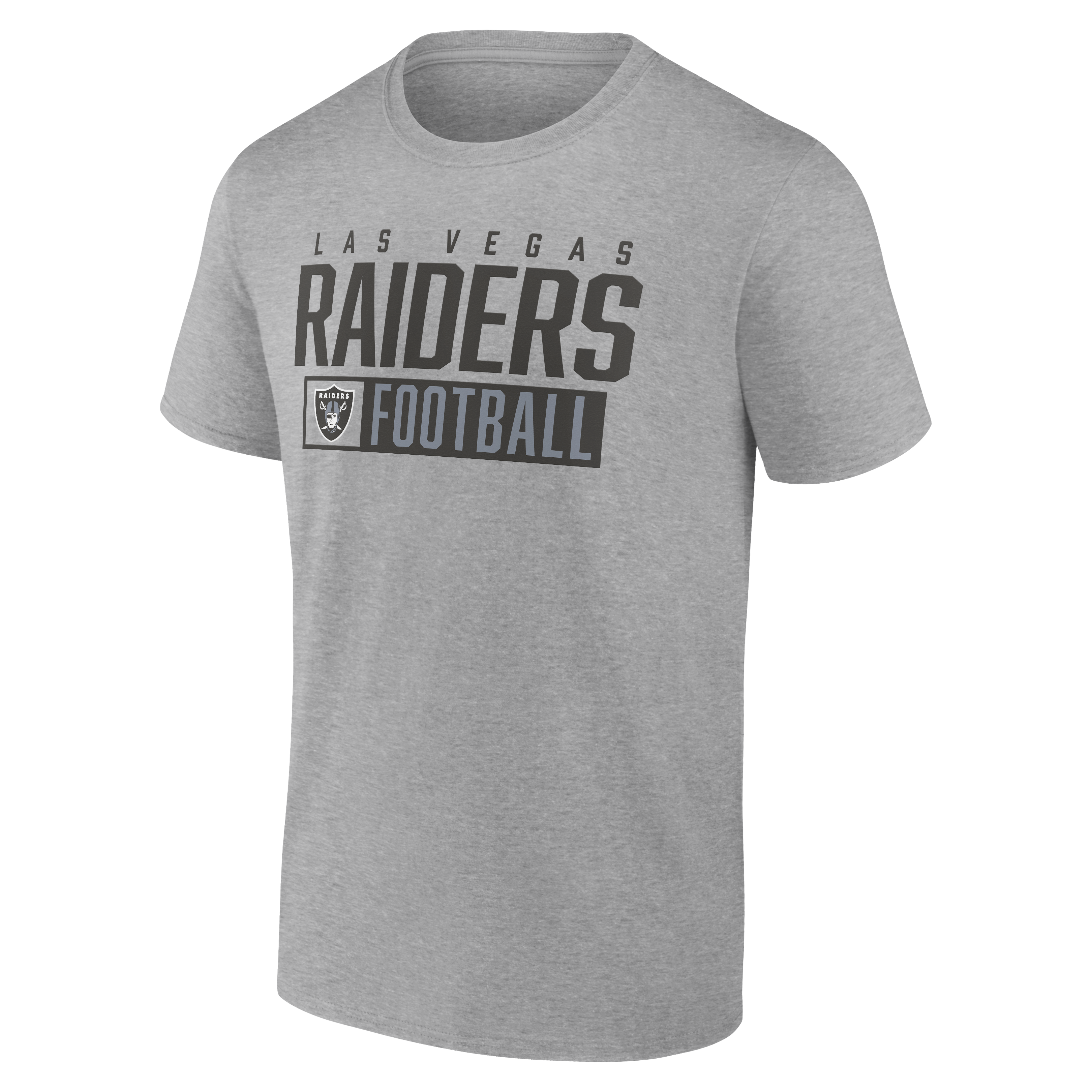 Las Vegas Raiders Heather Box Pop Shirt