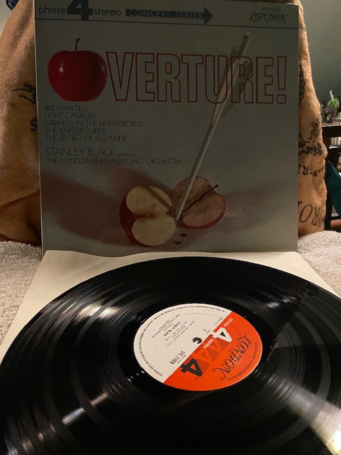 Stanley Black London Phil Harmonic Orchestra/Overture!