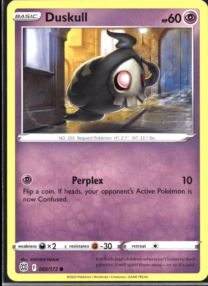 Duskull - SWSH9 60/172