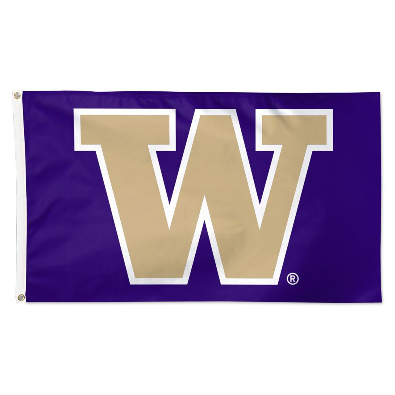 Washington Huskies Purple Flag 3x5'