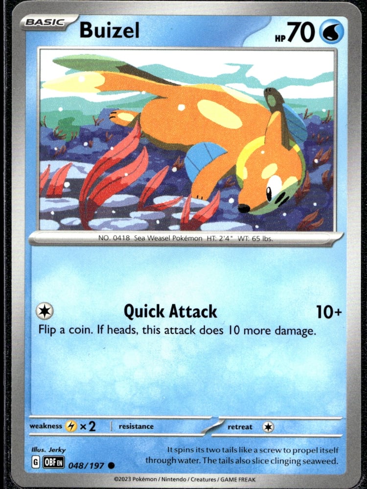 Buizel - SV03 48/197