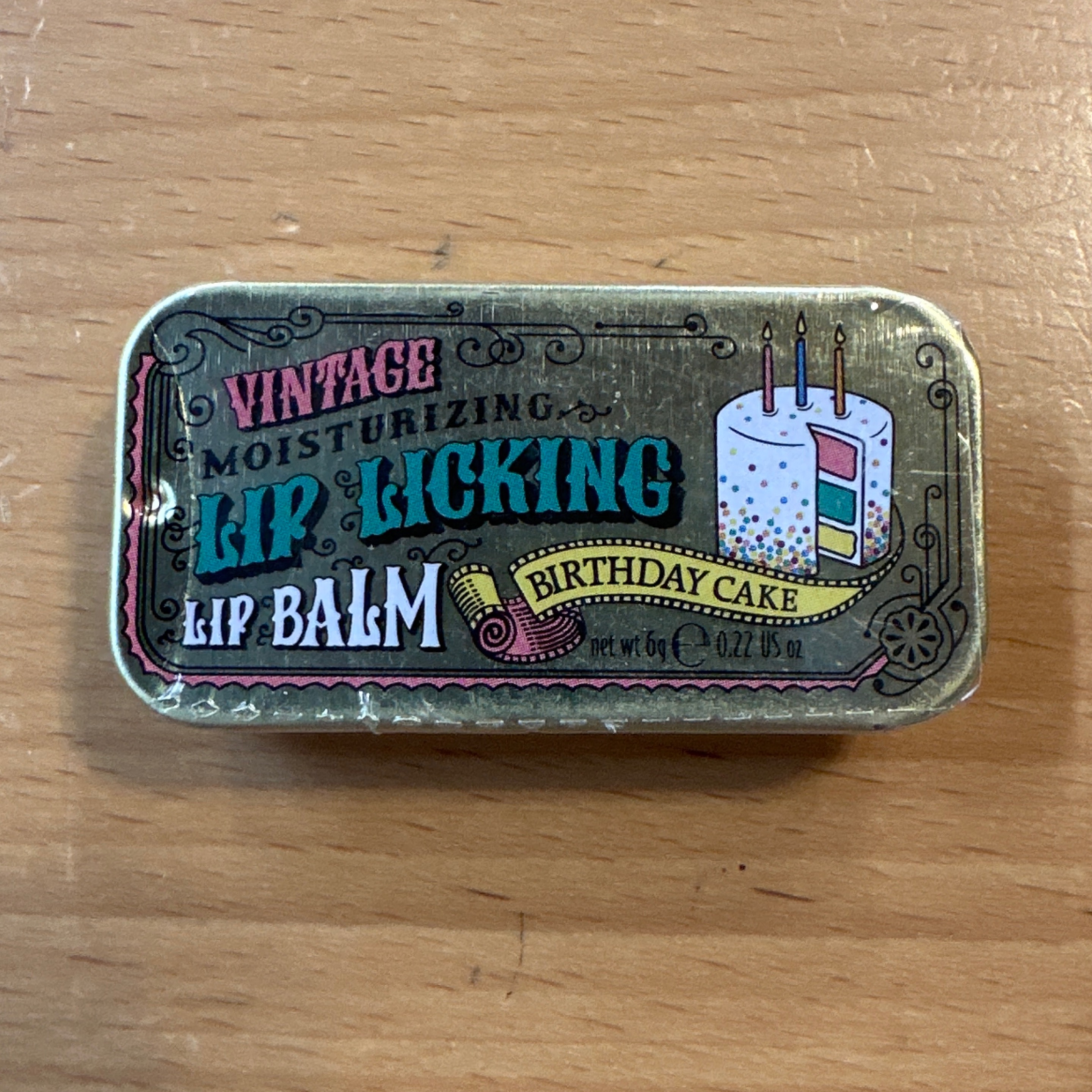 Birthday Cake-Lip Licking Balm