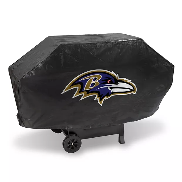 Baltimore Ravens Grill Cover Deluxe