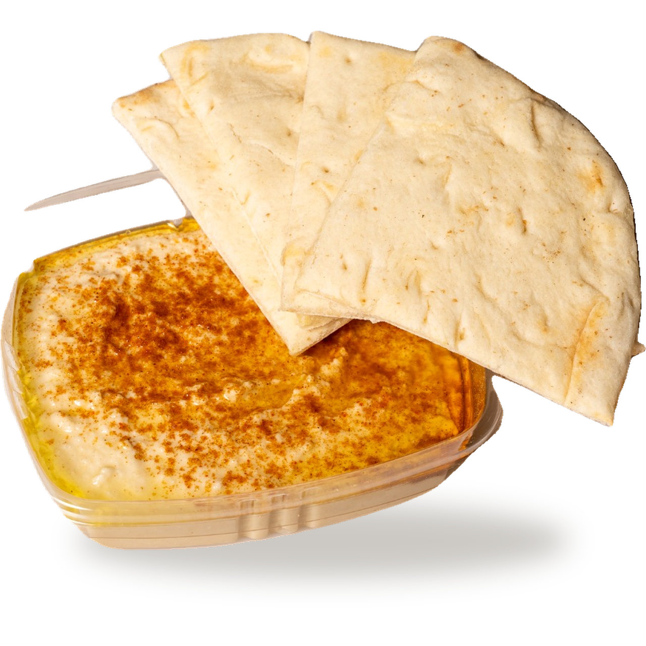 Small Tray Hummus & Pita